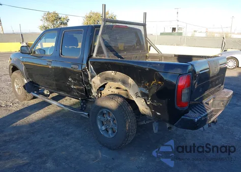 2001 Nissan Frontier Xe-V6 from USA, damaged, VIN 1N6ED27T61C386880